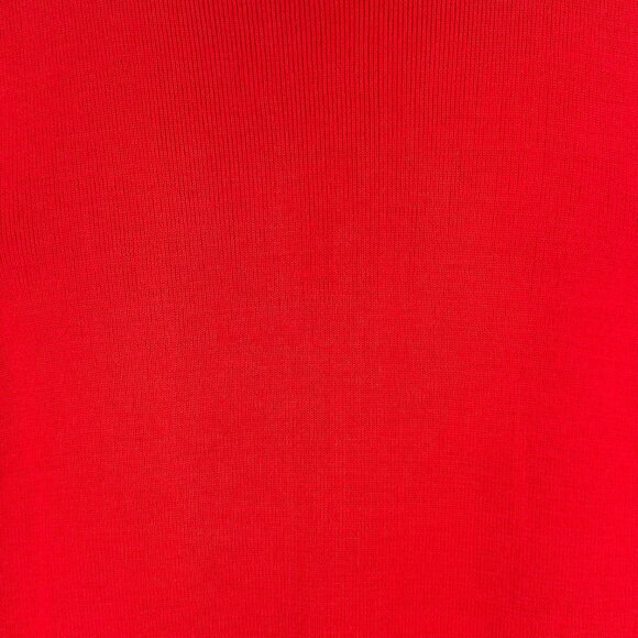 Vintage | M | Jessica | Beaded Knit Vest | Red | Cottagecore | Festive | Holiday - Picture 8 of 16